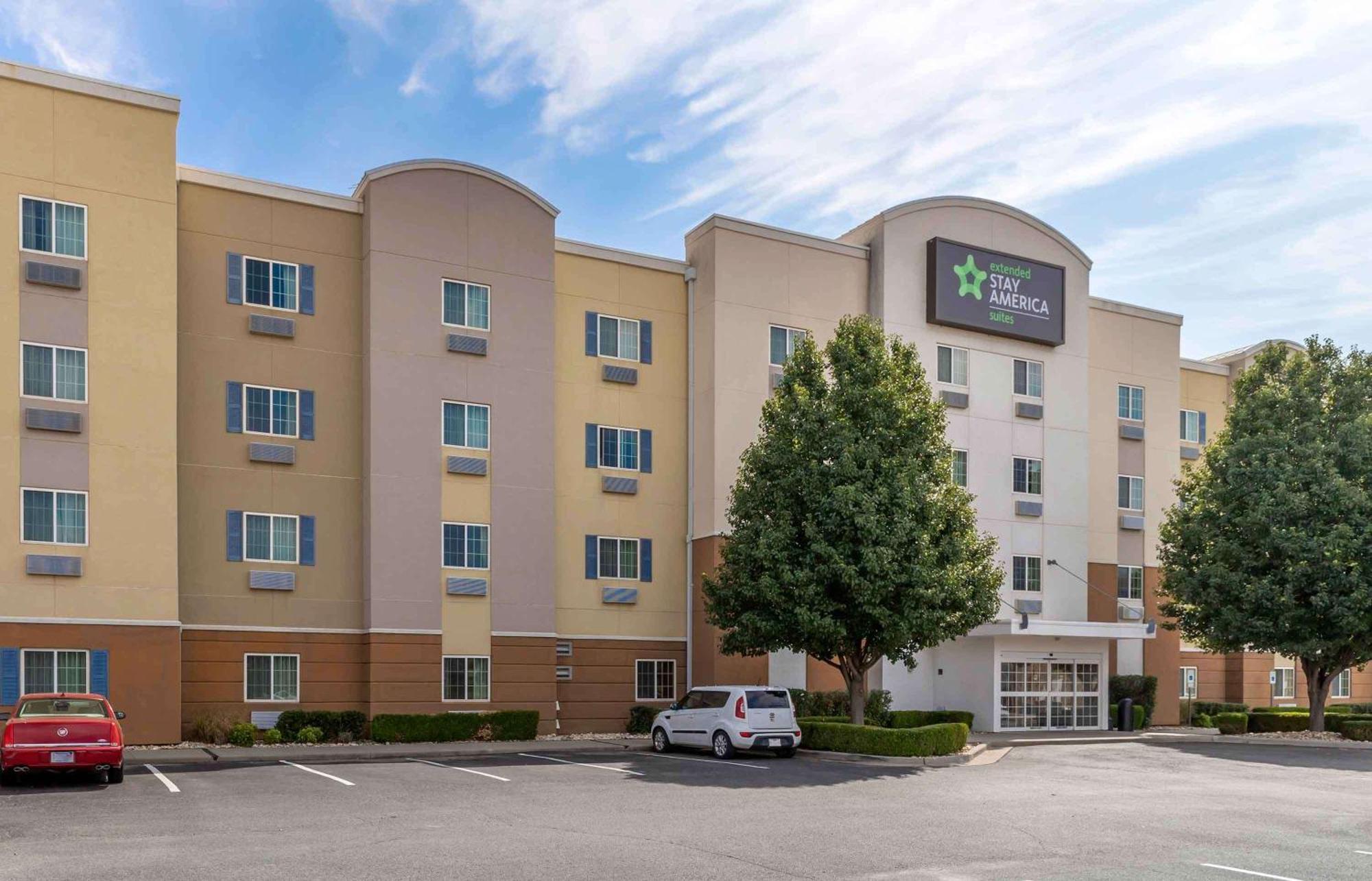 Extended Stay America Suites - Bartlesville - Hwy 75 Exterior photo